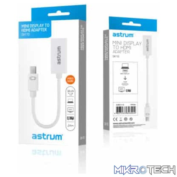Mini DisplayPort Male to HDMI Female Adapter - DA110 - Image 5